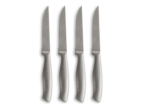 Sagaform Fredde BBQ-Messer 4er-Satz