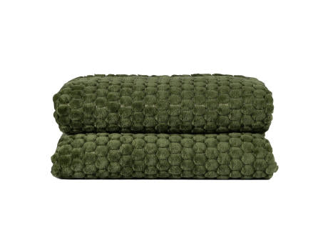 Sagaform Maja Fleece kariert 130x170 cm