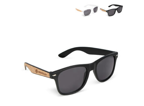 Justin RPC-Sonnenbrille mit Korkeinlage UV400