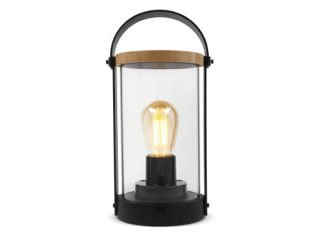 Edison-Bambuslampe