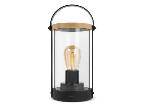 Edison-Bambuslampe