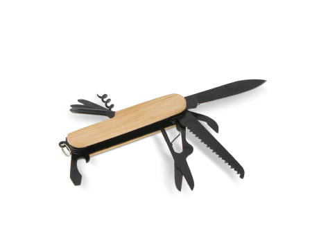 Multi-Tool-Bambus 9 Funktionen