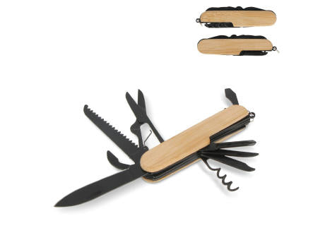Multi-Tool-Bambus 9 Funktionen