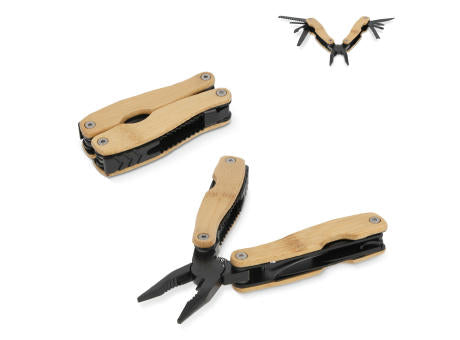 Multi-Tool-Bambus 8 Funktionen