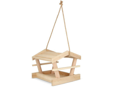 Vogelfutterhaus aus Holz FSC
