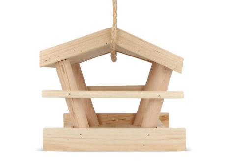 Vogelfutterhaus aus Holz FSC