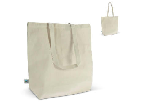 Tasche Fairtrade 270g/m² 42x12x43 cm