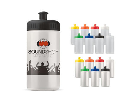 Sportflasche auf Biobasis 500ml basic