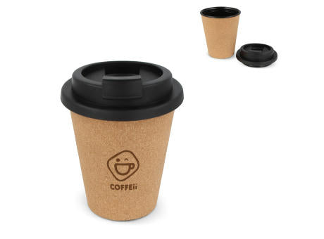 R-PP Kork Kaffeebecher 350 ml
