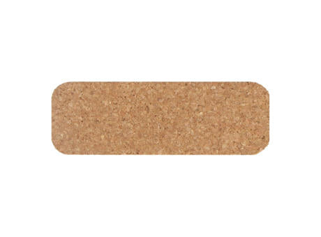 Namensschild Kork mit Magnet
