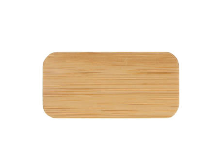 Namensschild Bamboo mit Magnet