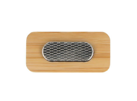 Namensschild Bamboo mit Magnet