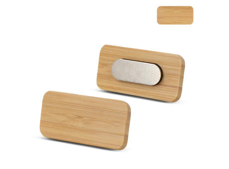 Namensschild Bamboo mit Magnet