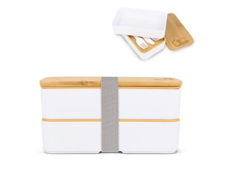 Lunchbox Bento R-PP & Bambus