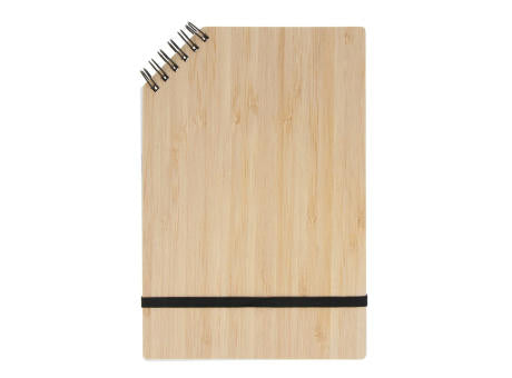 Notizbuch Bamboo Eckband A5