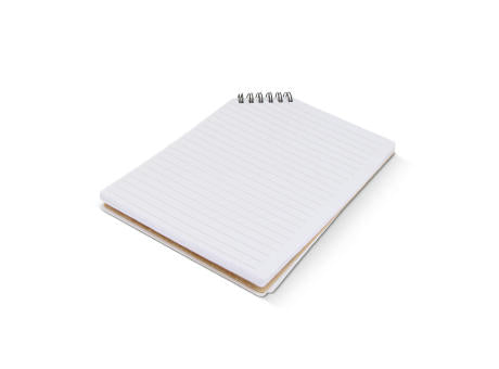 Notizbuch Bamboo Eckband A5