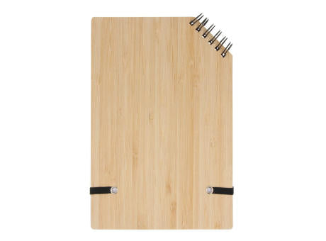 Notizbuch Bamboo Eckband A5