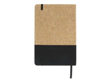 Notizbuch Jute R-PET