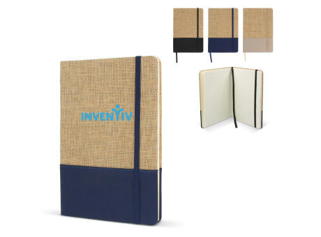 Notizbuch Jute R-PET