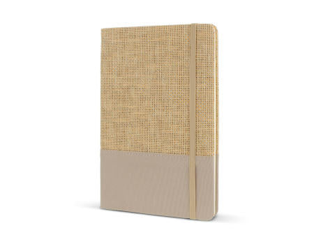Notizbuch Jute R-PET