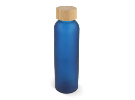 Wasserflasche Glas & Bambus 500ml
