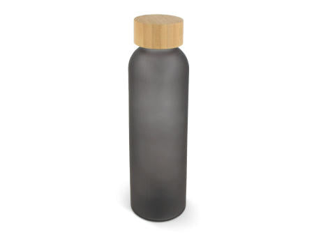 Wasserflasche Glas & Bambus 500ml