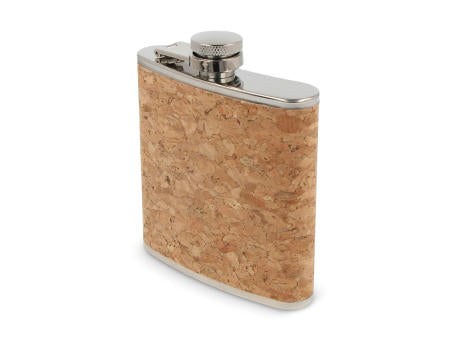 Flachmann mit Korken 170ml
