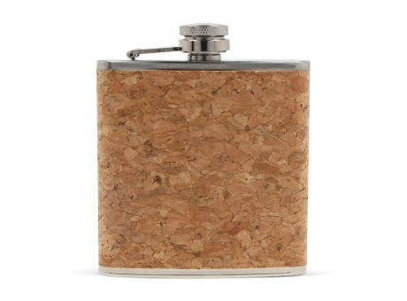Flachmann mit Korken 170ml