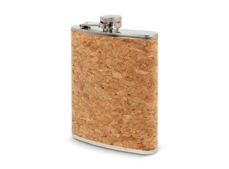 Flachmann mit Korken 220ml