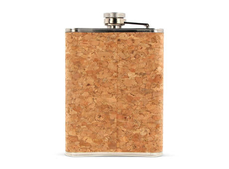 Flachmann mit Korken 220ml