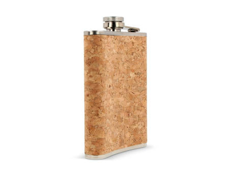 Flachmann mit Korken 220ml