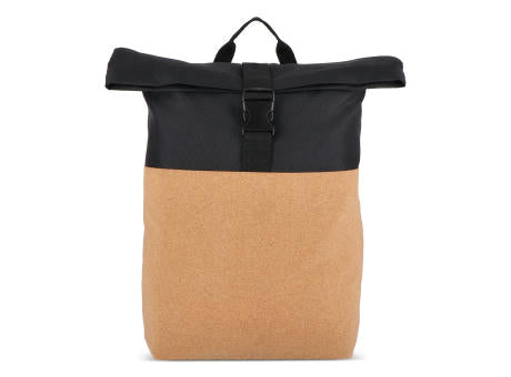 Rolltop-Rucksack Kork & R-PET 18L