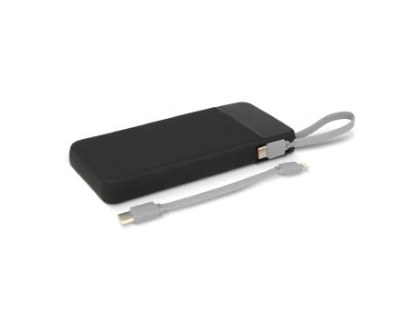 Ziara Powerbank with USB-C & Lightning Cable 10000mAh