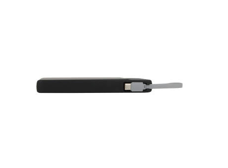 Ziara Powerbank with USB-C & Lightning Cable 10000mAh