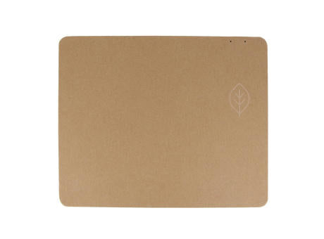 Mousepad mit kabellosem Ladegerät aus Recyclingpapier