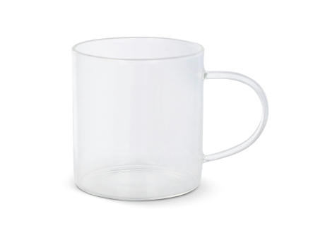 Kaffeeglas mit Griff Vardez 300 ml