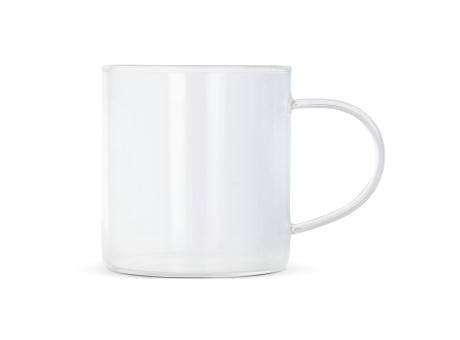 Kaffeeglas mit Griff Vardez 300 ml