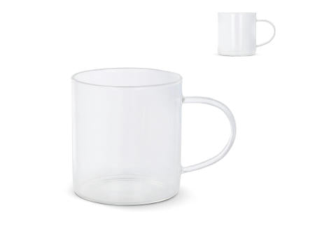 Kaffeeglas mit Griff Vardez 300 ml