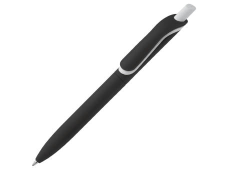 Kugelschreiber ClickShadow softtouch R-ABS