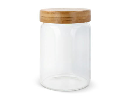 Kanister Glas & Bambus 900ml