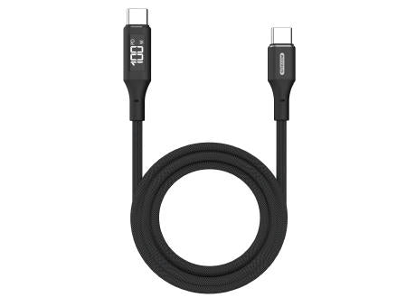 Sitecom CA-1005 USB-C to USB-C Power cable with LED display