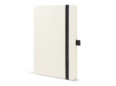 Notizbuch aus recycelter Baumwolle & R-PET A5