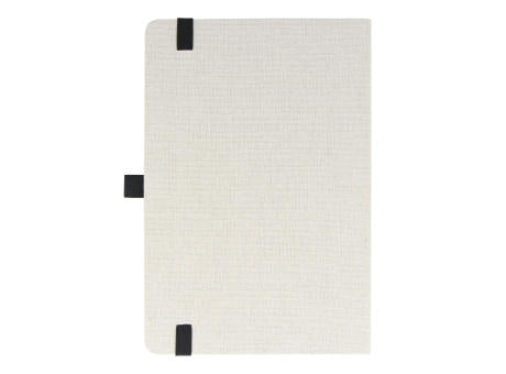 Notizbuch aus recycelter Baumwolle & R-PET A5