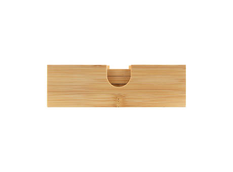 Bambus Untersetzer Set (4 Stück)