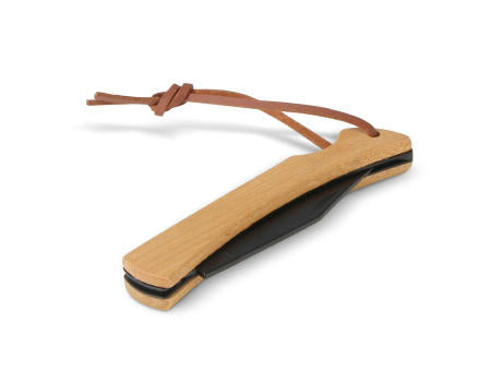 Taschenmesser aus Bambus