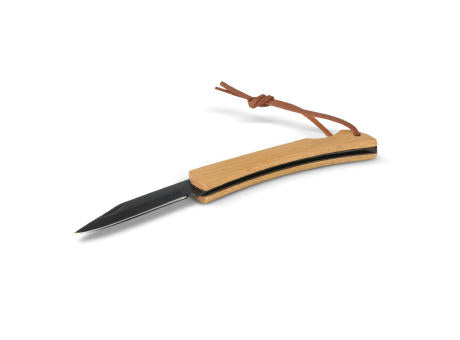 Taschenmesser aus Bambus
