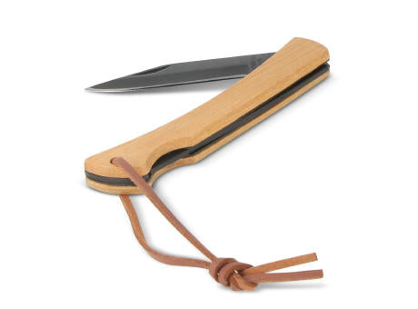 Taschenmesser aus Bambus