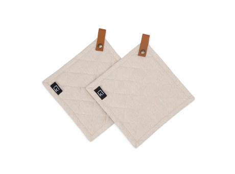 Kosta Linnewäfveri 2er-Pack Topflappen