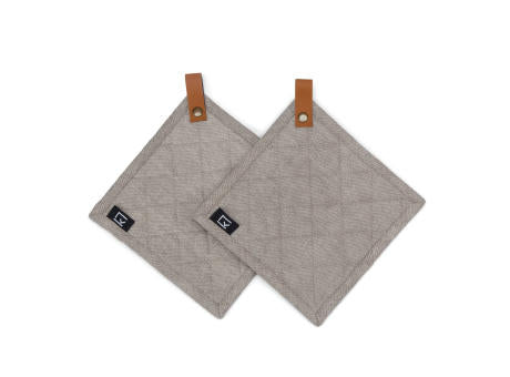 Kosta Linnewäfveri 2er-Pack Topflappen