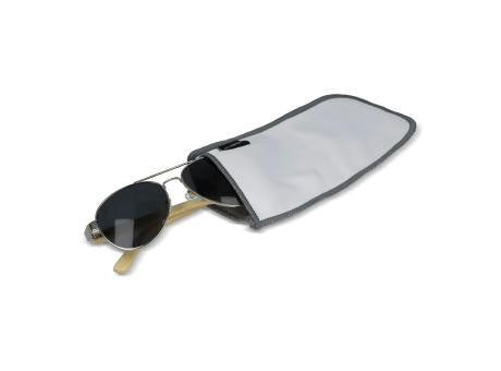 R-PET Sublimation Mikrofaserbrillenetui